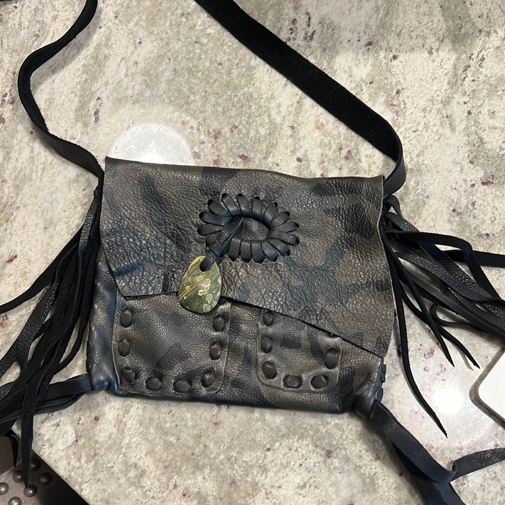 Jimmi Wiz real leather purse